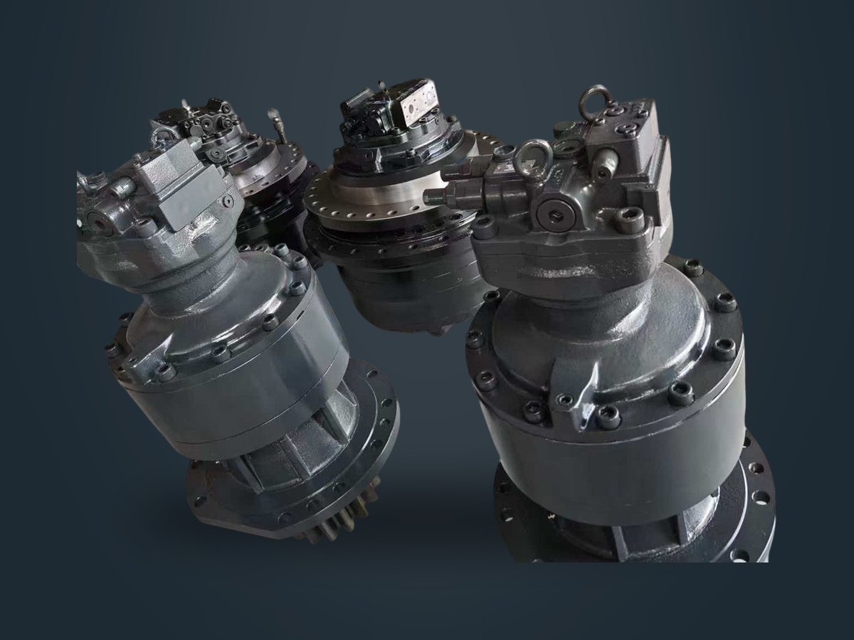 Final drive for CASE CX800
