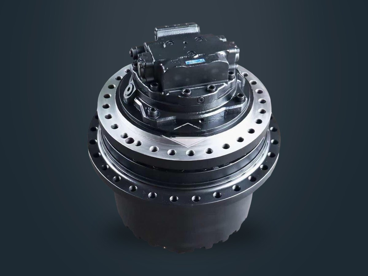 Final drive for Doosan DX800