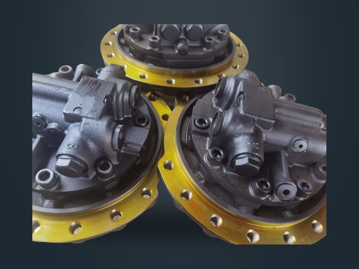 Final drive for Hitachi ZX200-6