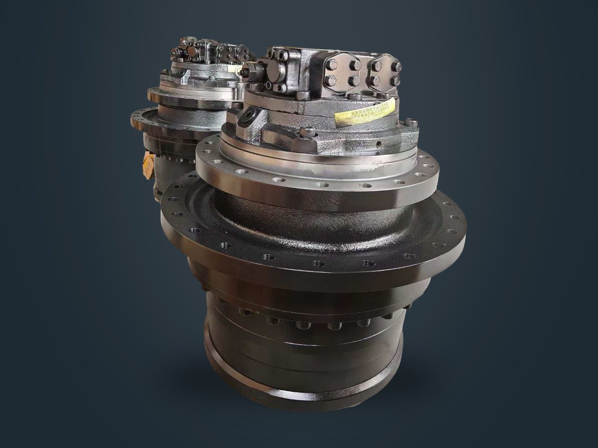 Final drive for Hitachi ZX450