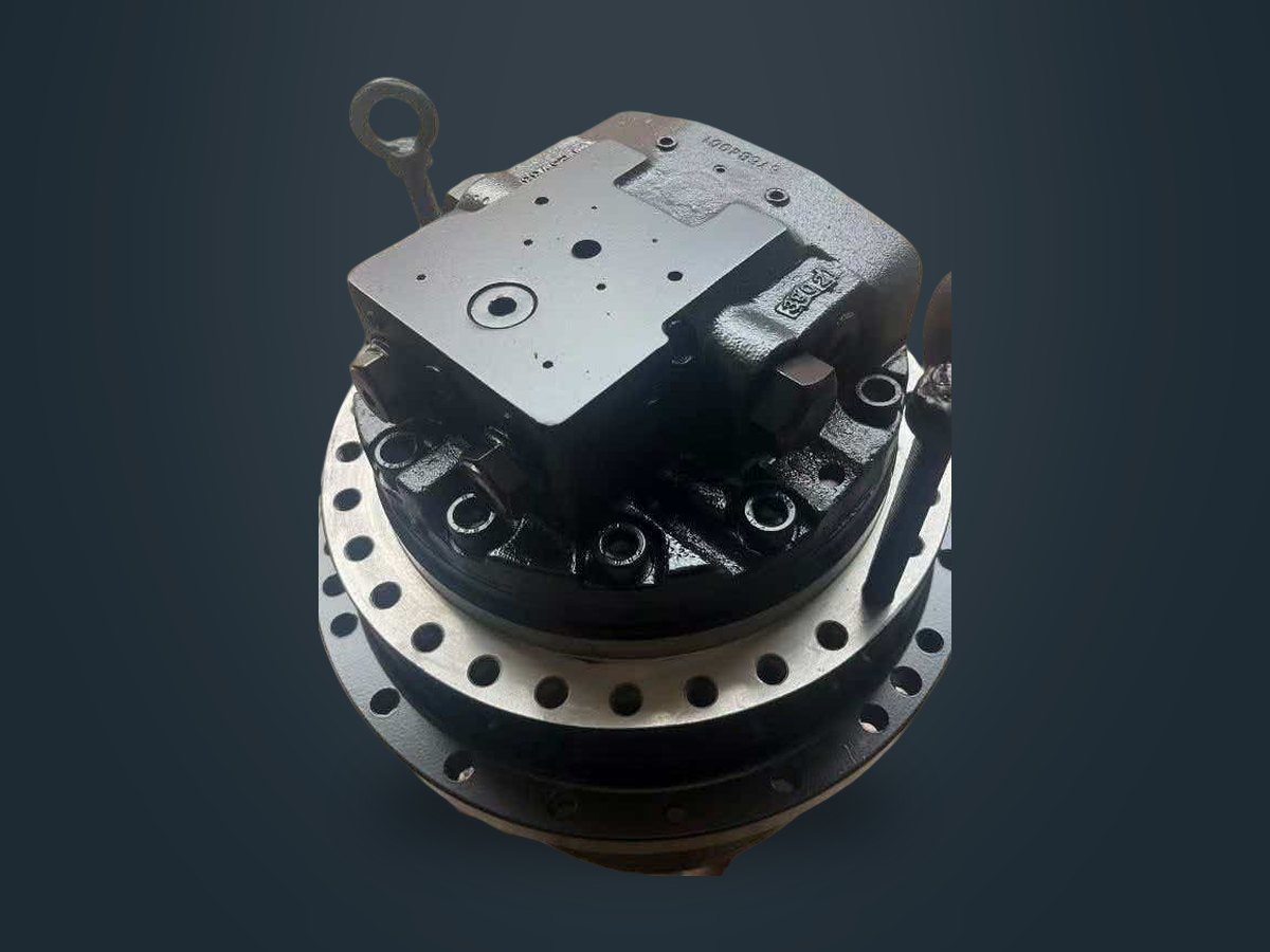 Final drive for Hyundai R140LC-7