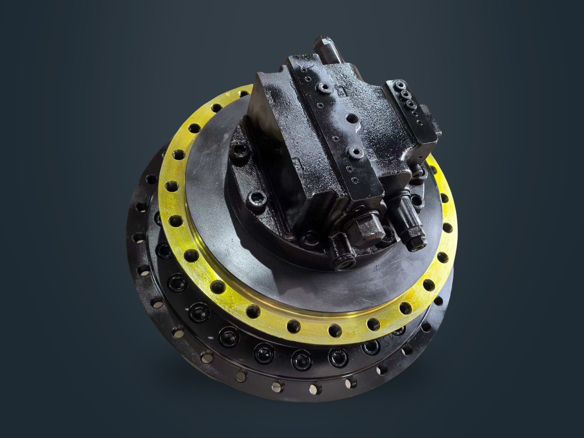 Final drive for Hyundai R485VS