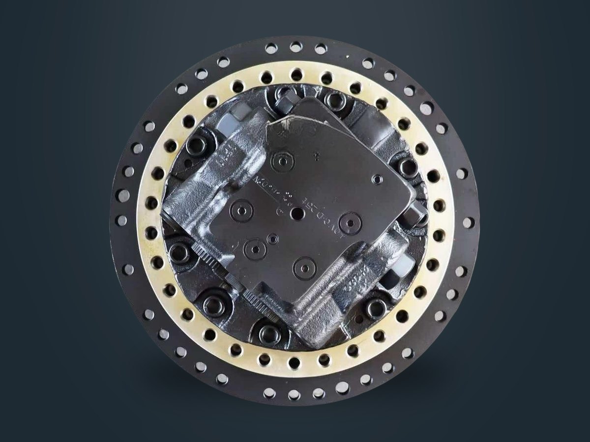 Final drive for Kato HD800-7